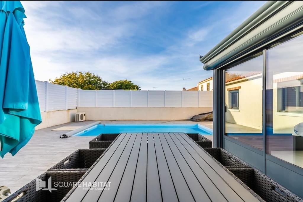 Villa Avec Piscine Saint-Jean-de-Monts Zewnętrze zdjęcie